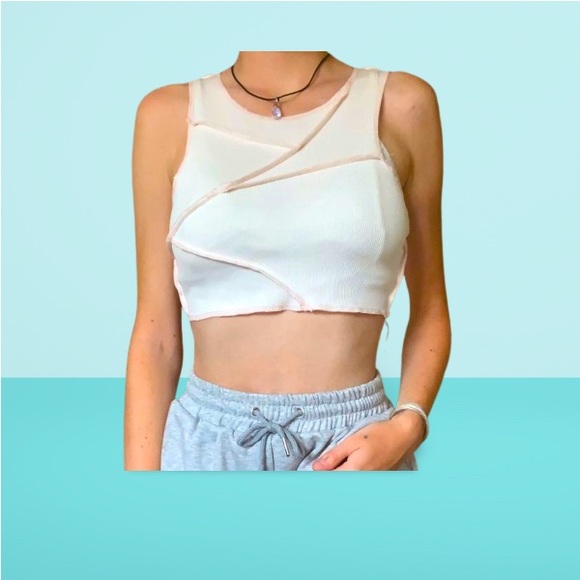 SHEIN Tops - Rave crop top
